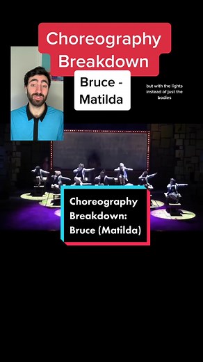 Choreography Breakdown: “Bruce” from Matilda the Musical