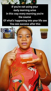 89K views · 3.7K reactions | If you're not using your éarly morning urine In this way every morning you're the course Of what's happening into your life see You see success after this | Miss Jemima | Facebook