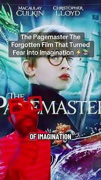 The Pagemaster Was 90s Childhood Magic