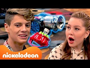 Henry Traps a Ghost in a Vacuum?! | Nickelodeon