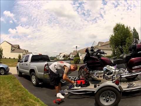 Trailering a Goldwing