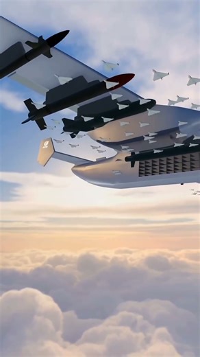 Worlds first military Drone mothership | drone carrier