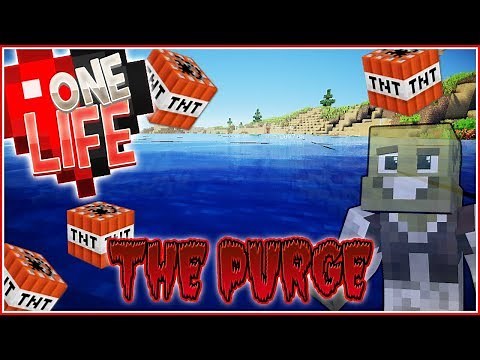 Let's Destroy Everything! | Minecraft One Life Purge