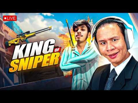 🎯 AHFF || Free Fire Live – ID REACTION + Custom Room & Game Play 🔥