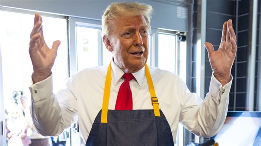 Some of Donald Trump's favorite foods are completely bizarre