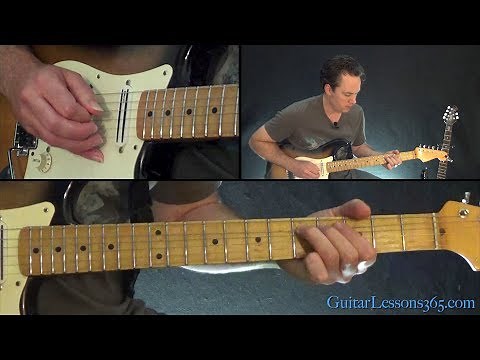 Shine On You Crazy Diamond Guitar Lesson (Part 2) - Pink Floyd