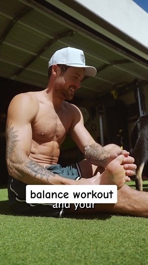 Balance Drills for Better Stability & Core Strength