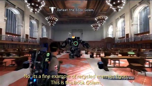 🎬 Ep05 - New York Public Library 📚👻 Paranormal Chaos Begins! 💥 | Ghostbusters The Video Game 2009 🎮 