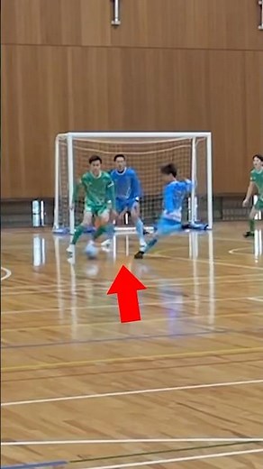 シュートまでにどう動く？ #フットサル #オフザボール