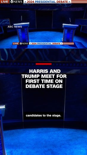 92K views · 384 reactions | Former President Donald Trump and Vice President Kamala Harris face off tonight for the first time in ABC's presidential debate in Philadelphia. Watch and follow live: https://cnn.it/47kZ3tg | CNN | Facebook