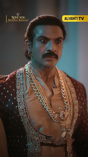 New episode of Love You Janam Janam is streaming now on @Alright_TV zain, aditi, nazim khilji