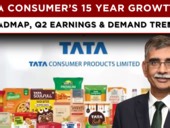 Tata Consumer Q2: Market Share Strategy, Turns Net Cash Positive, & Growth Roadmap | Sunil D'Souza