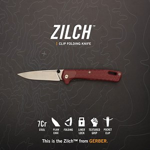 2.5K views · 114 reactions | Pockets don't have infinite space, so making the most of it is key when designing for the EDC user. This is where the new Zilch comes in: a lightweight folding knife built to slip into your pocket and out of mind. Shop now: https://www.gerbergear.com/en-us/shop/knives/all-knives/zilch-drab-red-30-001882 | Gerber Gear | Facebook