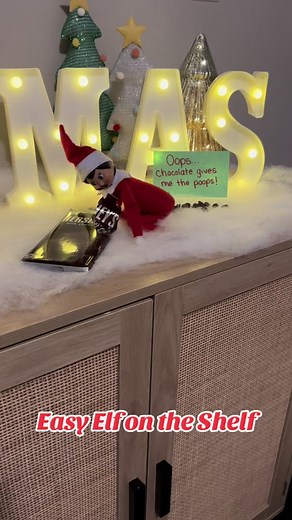 Simple Elf on the Shelf Ideas for Christmas