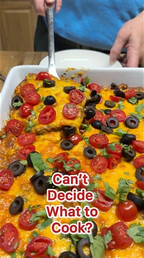 37K views · 150 reactions | This Burrito Bake is loaded with seasoned beef, beans, tortillas, and melty cheese for the easiest Tex-Mex dinner ever. Zero rolling required and guaranteed clean plates all around! Full recipe here: https://www.missinthekitchen.com/burrito-bake/ | Miss in the Kitchen | Facebook