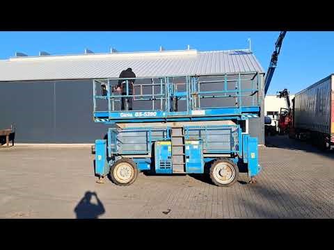 Lift Genie GS 5390 RT 18m Terrængående saxlift