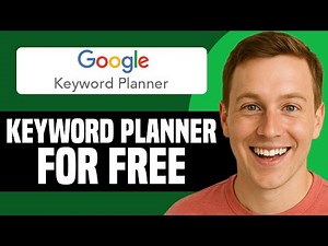 How To Get Google Keyword Planner For Free In 2025 (Full Guide)