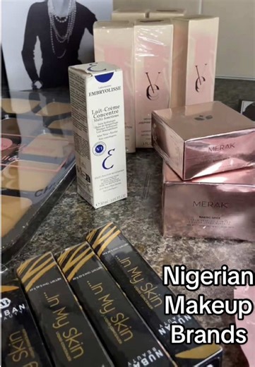 Top Nigerian Makeup Brands You Need to Know