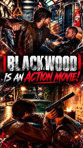 BLACKWOOD | INTENSE CHASE GAMEPLAY
