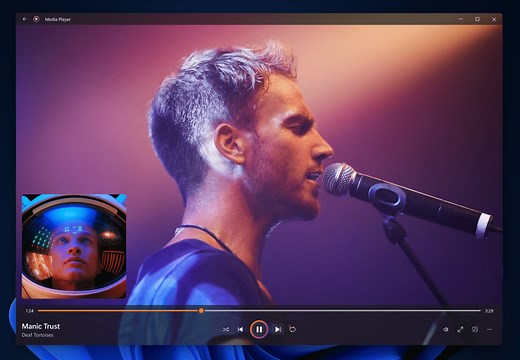 Découvrez le nouveau Windows Media Player de Microsoft Windows 11 — Frandroid