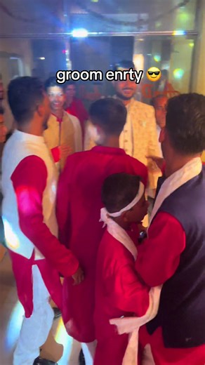 Groom Entry Dance Highlights at the Wedding