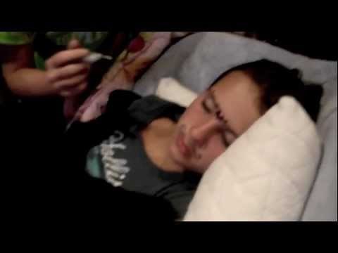 Drawing on People's Faces When They Sleep With Sharpie!!!