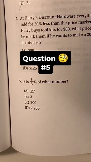 Fractional Percent🧮 #reels #fyp #math #mathematics #numbers #trick #fbreels #explorepage #trend #viral #hacks #MathHelp #mathgenius #education #lessons #reelsfb #mathlove #mathtutor #mathtips #mathisfun #MathWiz #reelsvideo #reelsviral #reelsfb #reelsinstagram #mathreview #MathChallenge #education #educational #MathHacks Related Tags: 10 Advanced Math Hacks Techniques You Should Know, 30 Of The Punniest Math Hacks Puns You Can Find, 5 Lessons About Math Hacks You Can Learn From Superheroes, Are