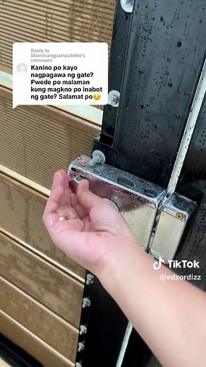 Modern WPC Gate Design for Home Renovation | Team Kahoy 🤎