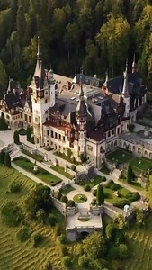 What lingers in the soul of a castle? Peles Castle, cradled by the misty Carpathians in Sinaia, Romania, is not merely a structure of stone and wood—it is a symphony of ambition and artistry. Conceived by King Carol I as both a refuge and a beacon, it stands like a monarch’s dream given form, its spires piercing the heavens while its interiors unfold like the pages of a storybook steeped in European grandeur. Each chamber hums with the whispers of craftsmen who bent time and matter to their will