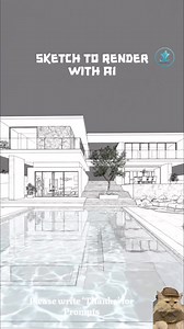 Sketch Up Model to Render 1 | SketchUp Library