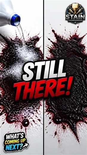 🧽 I Created a Stain That DESTROYED Bleach… Then Tested 100 Cleaning Hacks!