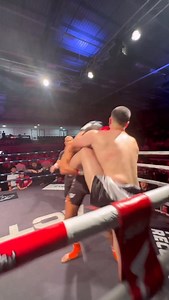 Back fist 👊 #ko | Striking Coach