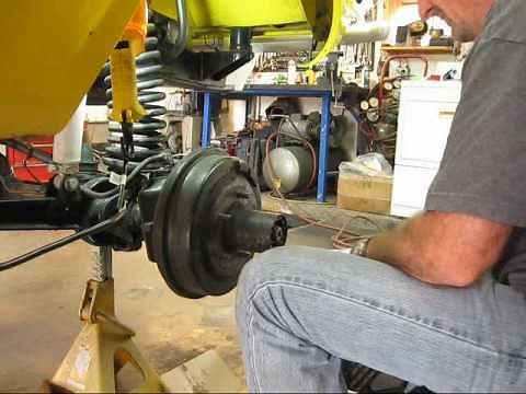 Bronco front disc brake part 1