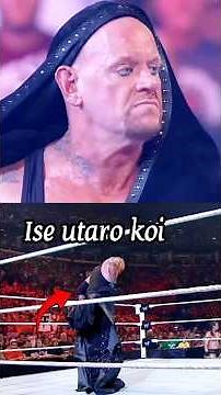 Was Undertaker’s Scariest Opponent His Own Jacket?
