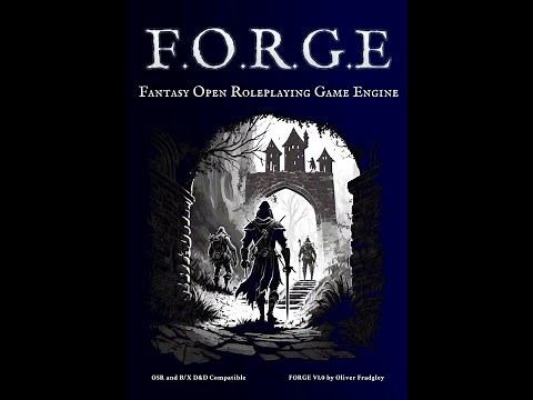 Review of the OSR ttrpg FORGE