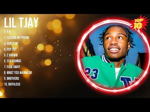 Lil Tjay 2024 MIX ~ Top 10 Best Songs ~ Greatest Hits ~ Full Album