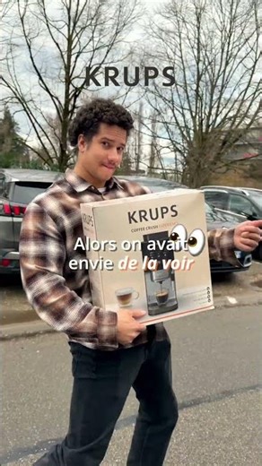 Discover the Coffee Crush innovation from KRUPS: the intensity of the bean, in a mini format!