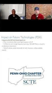 👉Frequency response in the FDX band💥