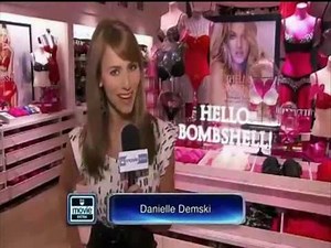 Danielle Demski at the Victoria's Secret Fashion Show