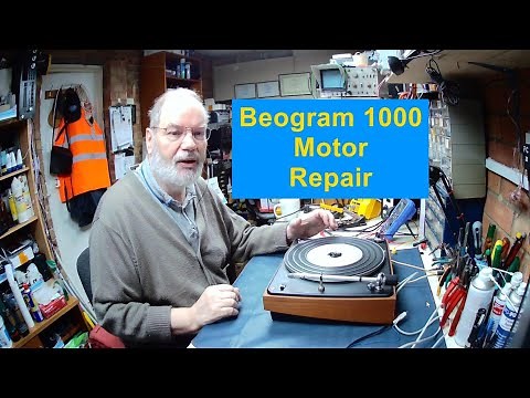 BEOGRAM 1000 Motor Repair