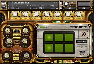 Sample Logic releases Thunder Springs for Kontakt