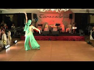 ERHAN AY Male Belly Dancer 1.Tarazade Festival 2012