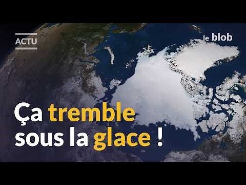 Groenland : des microséismes poussent la calotte glaciaire vers la mer | ACTU DE SCIENCE