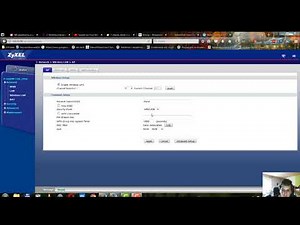 Jak nastavit WiFi a změna hesla