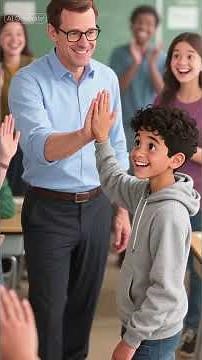 The Helpful HandsStudents cleaned their classroom together. #cartoon #facts #automation