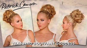 Watch Goddess - Textured Bouffant Online | Vimeo On Demand