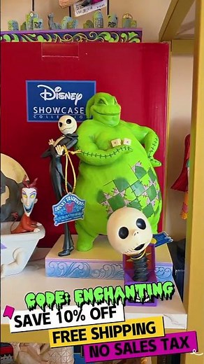 🎃🖤 NEW 2026 Lock, Shock & Barrel by Jim Shore #TheNightmareBeforeChristmas #JimShore #DisneyHaul