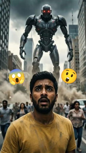 Iron Man vs Alien Robot! 🤖💥 யாரு ஜெயிப்பா? Watch Till End! 😱