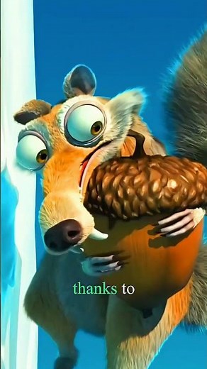 Ice Age Squirrel Scrat Detail