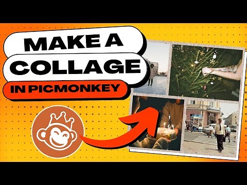 How to Make a PHOTO COLLAGE Using PicMonkey (Tutorial)